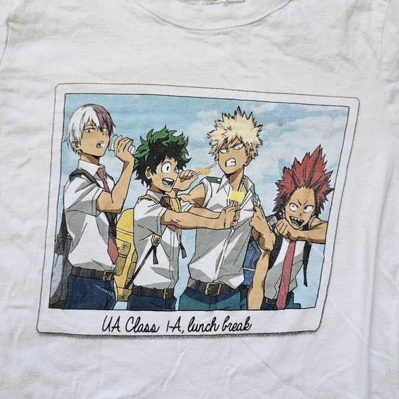 Funimation My Hero Academia Anime tshirt tee shirt size S small - Picture 4 of 6